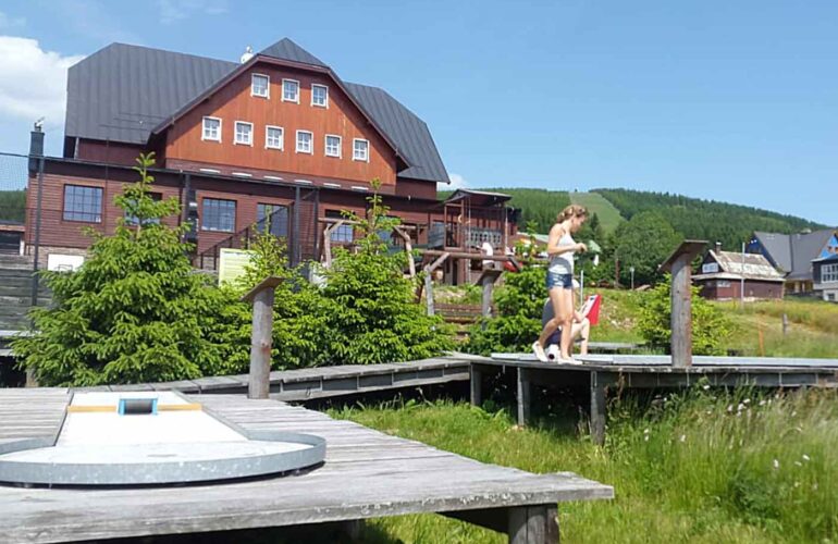 Wellness Bouda Horni Mala Upa GOLF