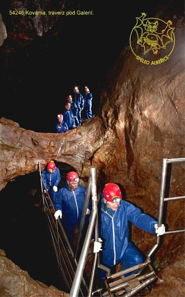 Historicky dul Kovarna v Obrim dole