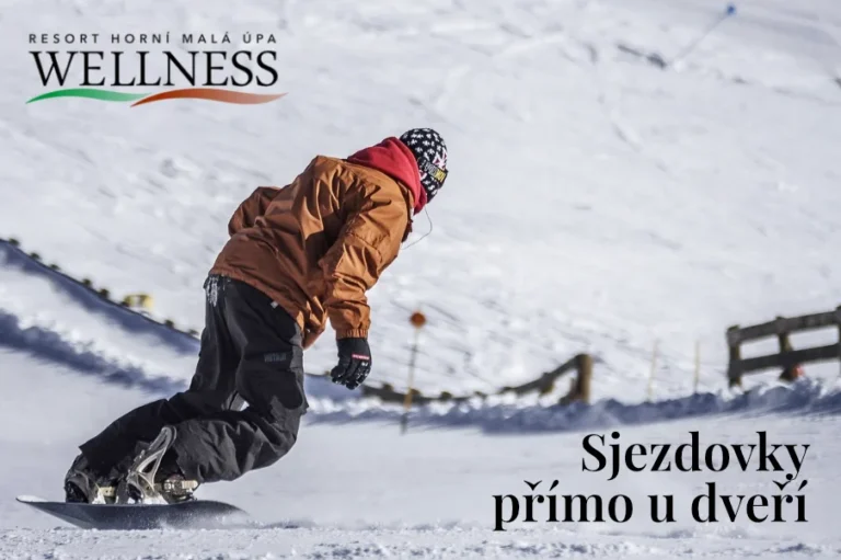 sjezdovky primo u dveri